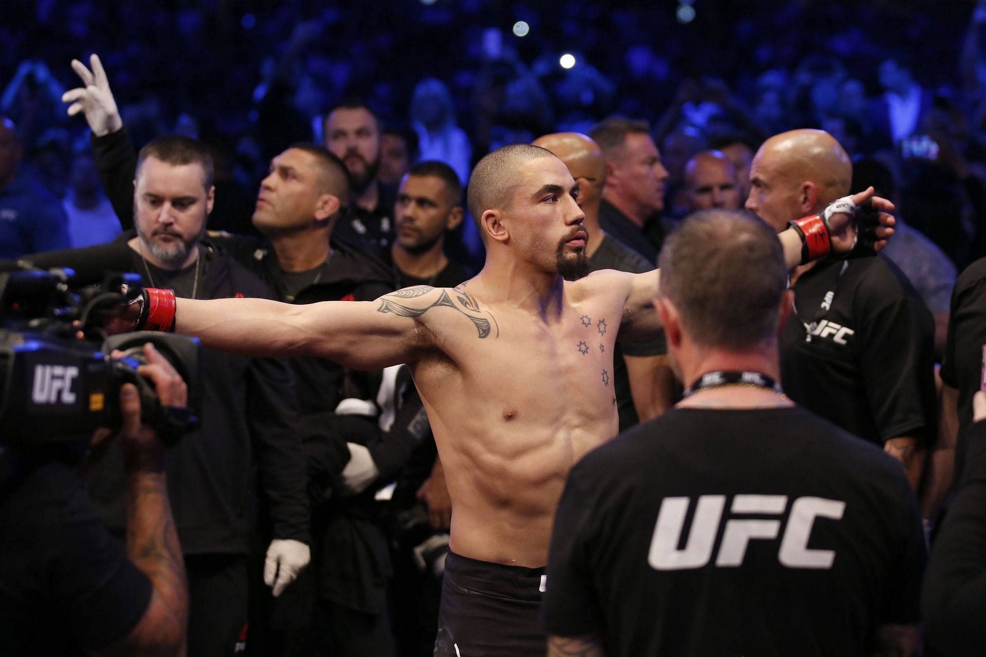 Whittaker lost his middleweight title in 2019