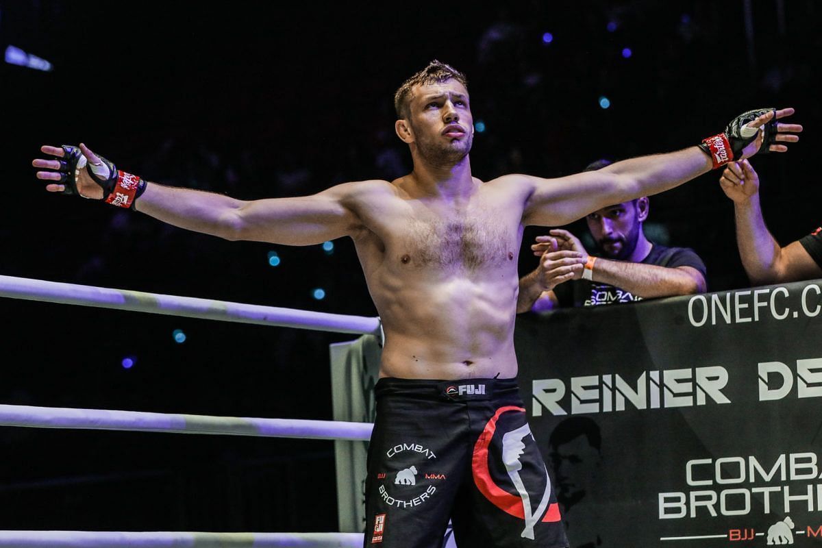 Reinier de Ridder is looking to make a move to the heavyweight division after his bout with Kiamran Abbasov | Photo: ONE Championship