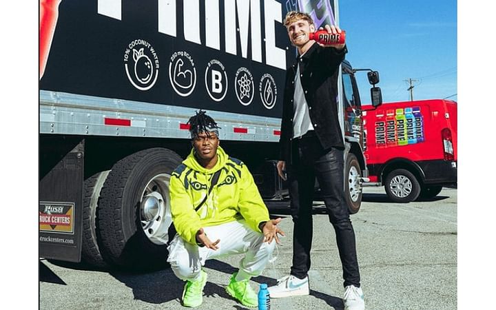 Ksi And Logan Paul Prime Hydration Sports Drink Where To Buy Flavor