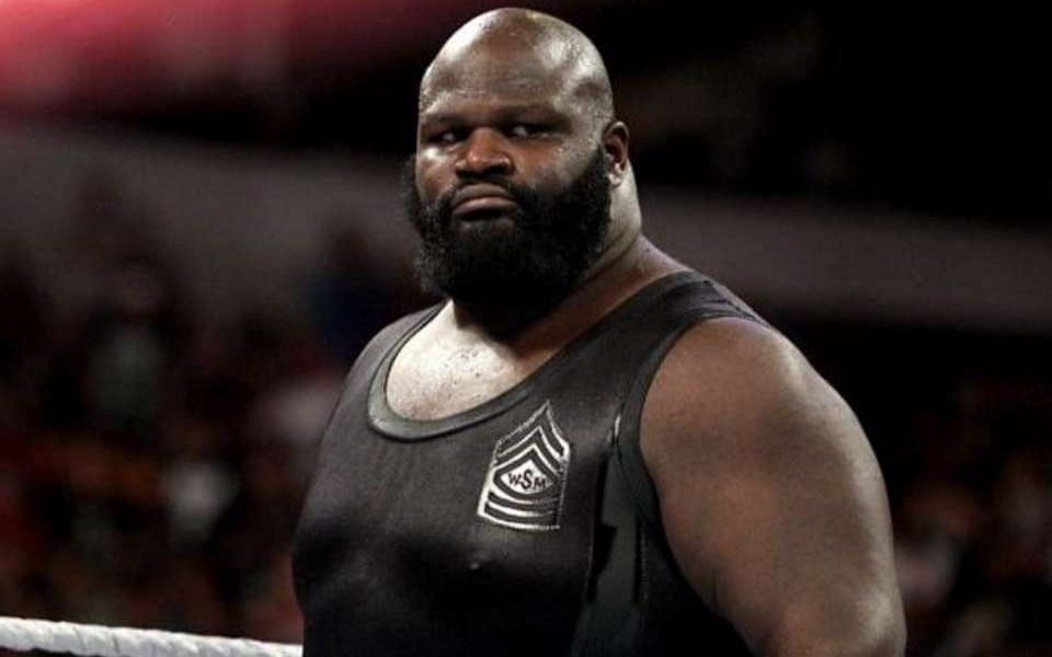 Mark Henry is a WWE Hall of Famer
