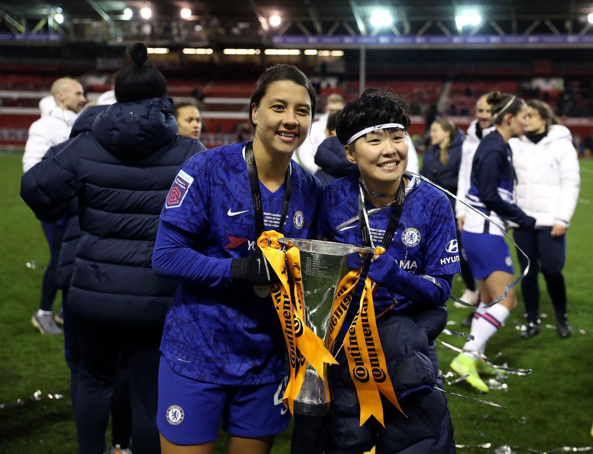 Sam Kerr and Ji So-yun are two of the finest Asian players currently
