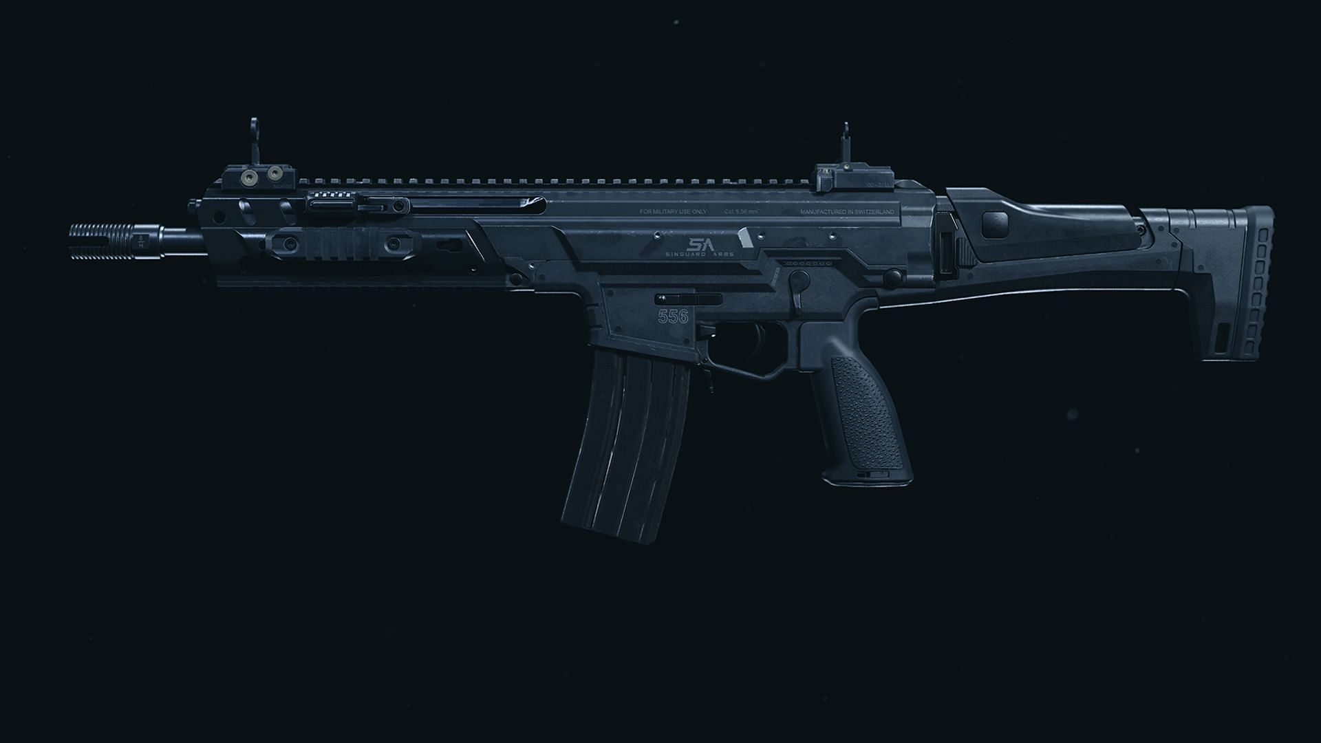 Another Modern Warfare assault rifle that has resurfaced as a fan favourite in Warzone Pacific (Image via Call of Duty)