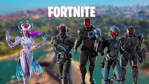 The Seven in Fortnite and Cube Queen may be frenemies, new evidence shows