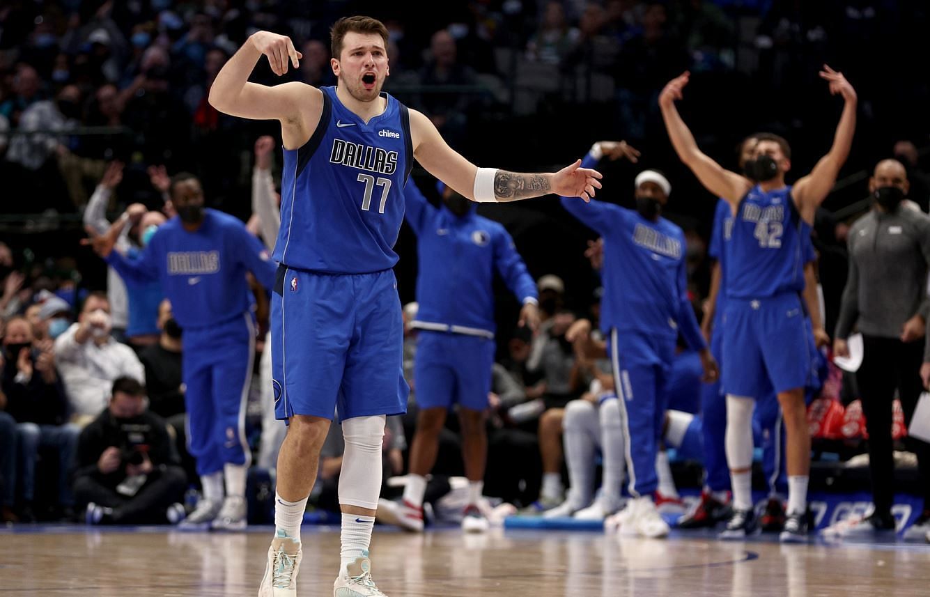 Luka Doncic will need more support without Kristaps Porzingis in the lineup. [Photo: CBS DFW]