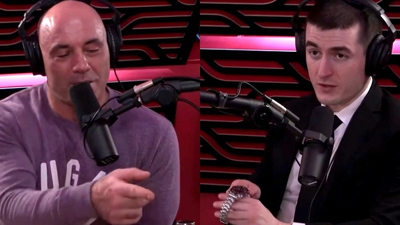 Omega moon 2025 watch joe rogan