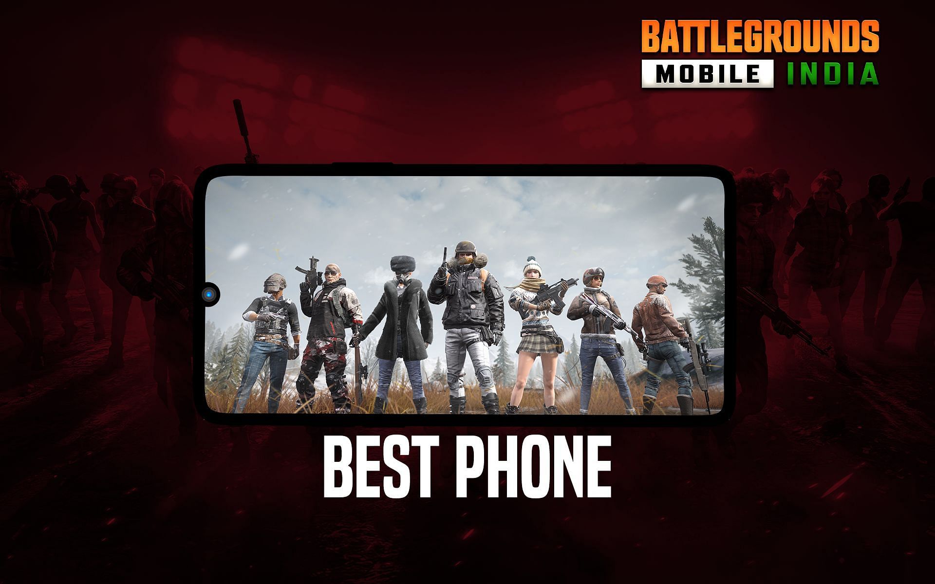 Selecting the best phones helps make the BGMI experience better (Image via Sportskeeda)