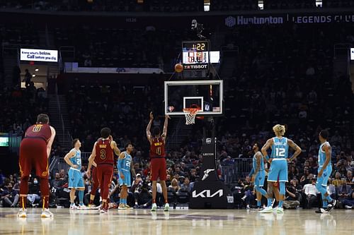 Charlotte Hornets vs Cleveland Cavaliers