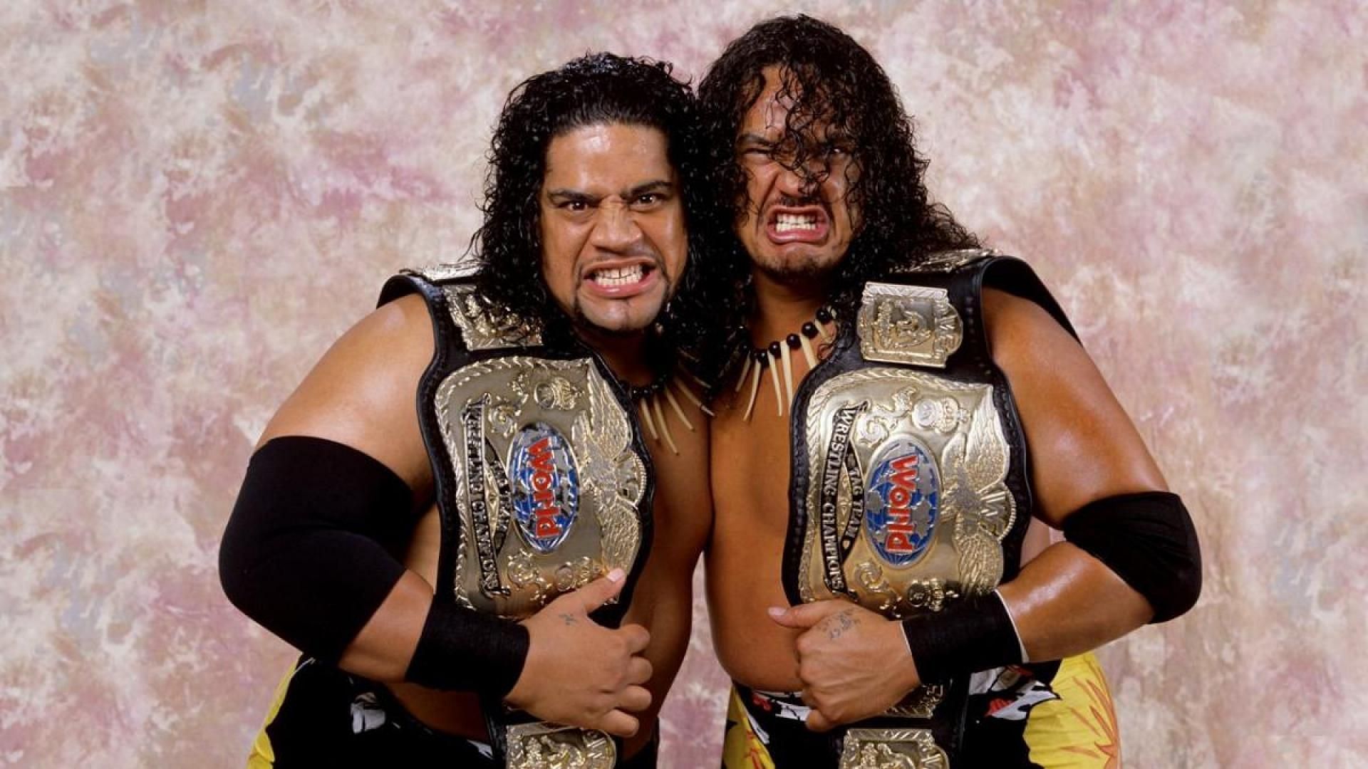 Samu Anoa&#039;i is a former WWF Tag Champion