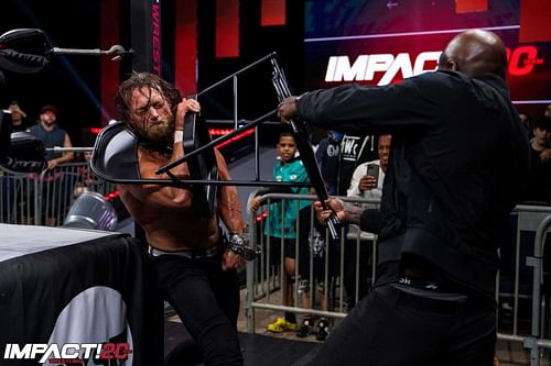 Moose destroyed W.Morrissey on IMPACT Wrestling