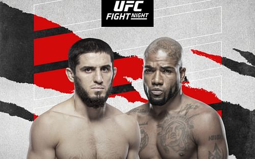 Islam Makhachev and Bobby Green go to war this weekend [Image courtesy - @ufc on Twitter]