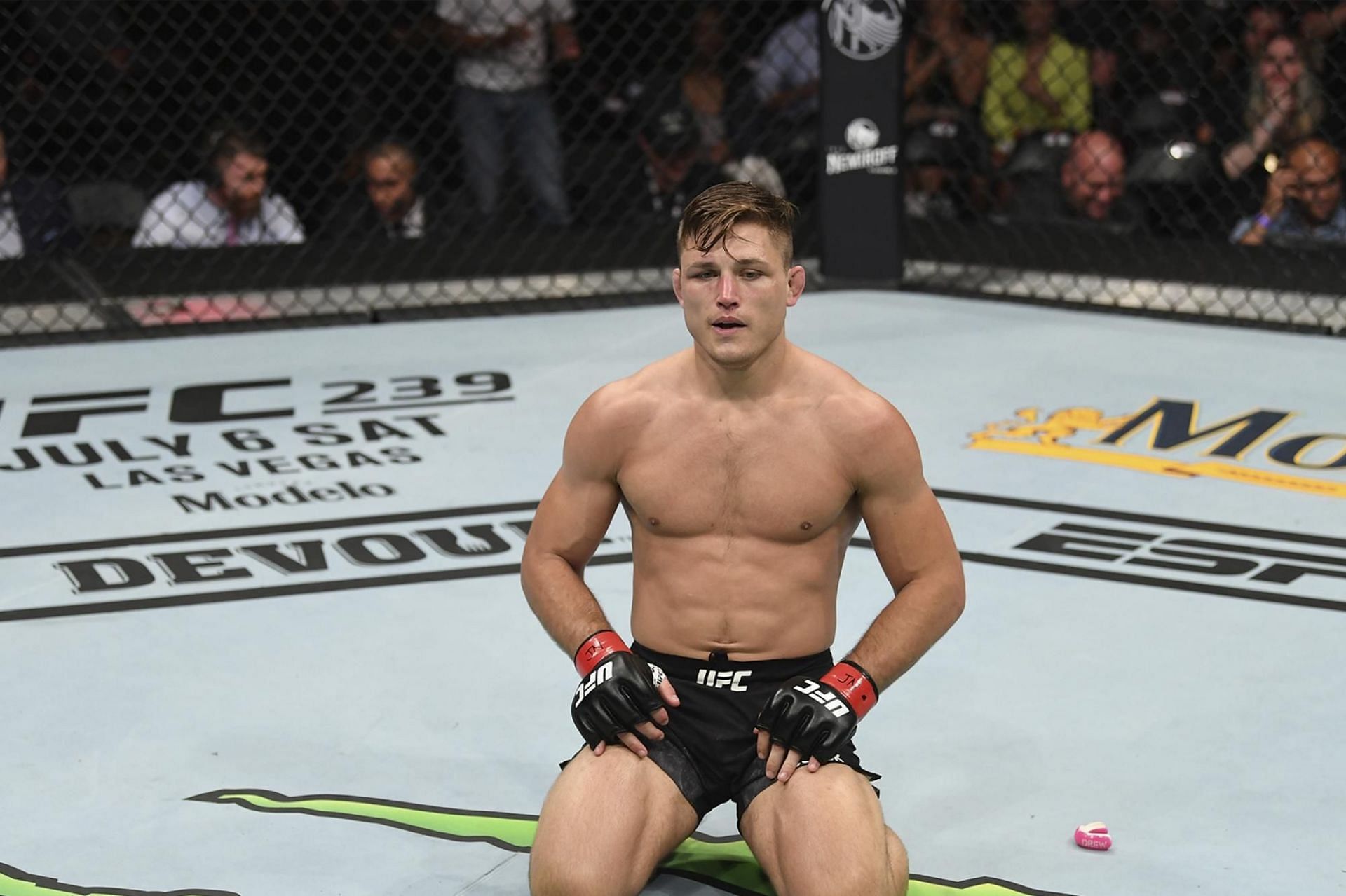 Drew Dober&#039;s heavy hands mean that he&#039;s one of the best lightweights in the world to watch
