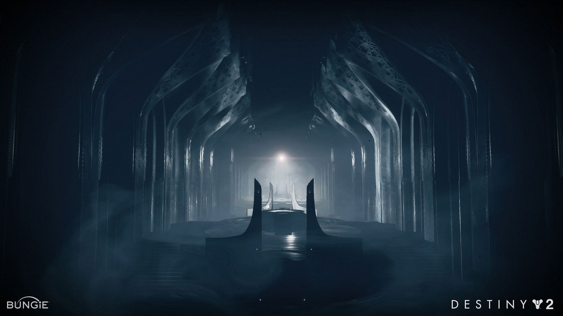 Thrallway checkpoint in Shattered Throne (Image via Bungie)