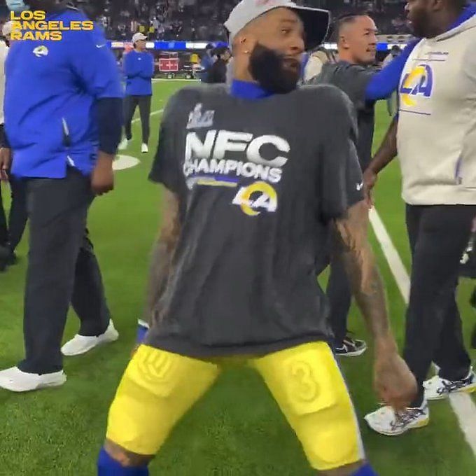 Odell Beckham Jr Reveals Why He Chose LA Rams Over New England