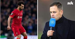 "Outstanding" - Joe Cole lauds Chelsea defender for containing Mohamed Salah in the Carabao Cup final