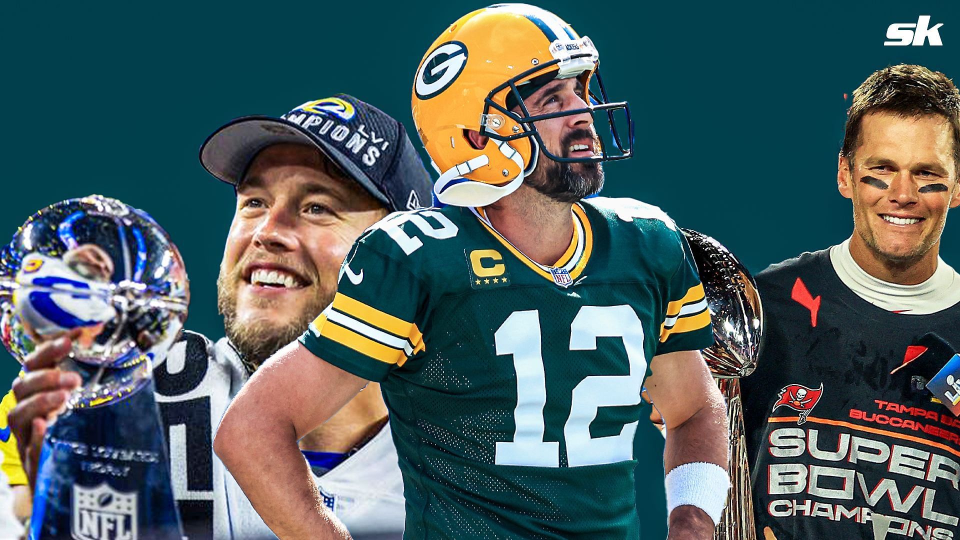 Matthew Stafford and Tom Brady won a Super Bowl after changing teams; should Aaron Rodgers follow suit?