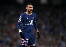 Is Neymar playing for PSG against Real Madrid tonight?
