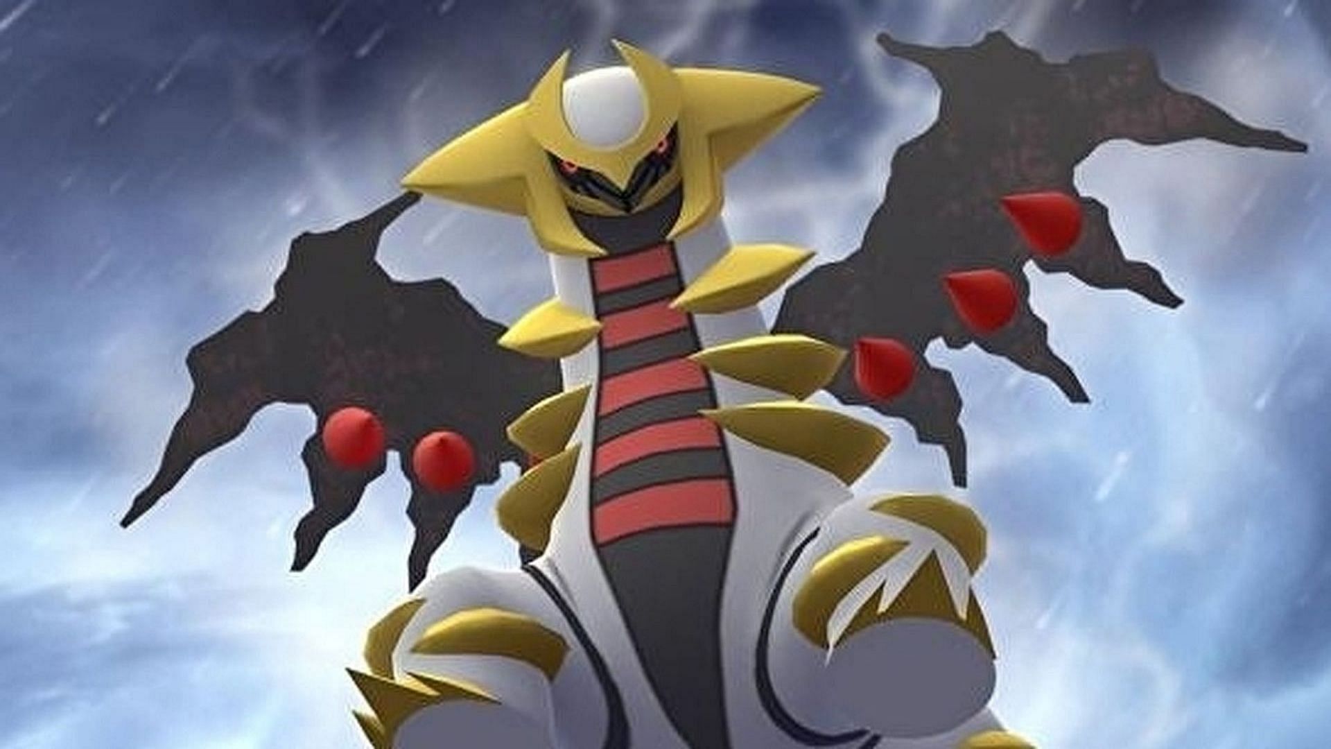 Giratina in its Altered Form (Image via Niantic)