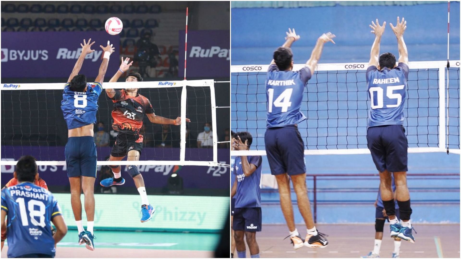 PVL 2022: Kochi Blue Spikers in action (Pic Credit: PVL)