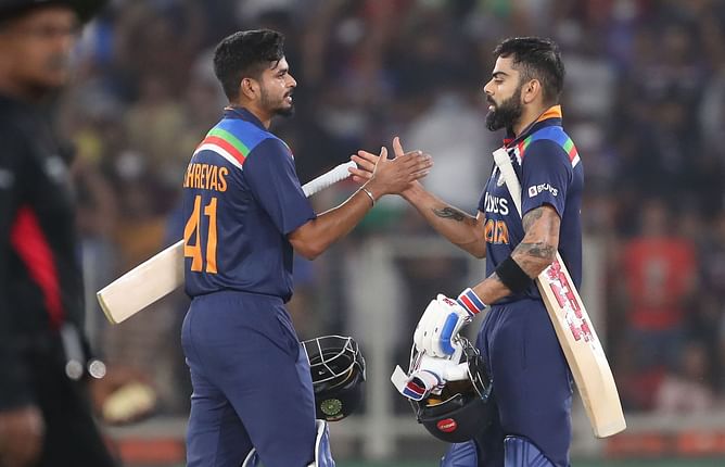 "He can become a very good option at No.3" - Sanjay Bangar feels Team India is considering Shreyas Iyer as a backup for Virat Kohli