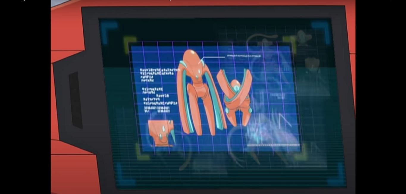 Deoxys Defense Forme has a Defense stat of 330 (Image via The Pokemon Company)