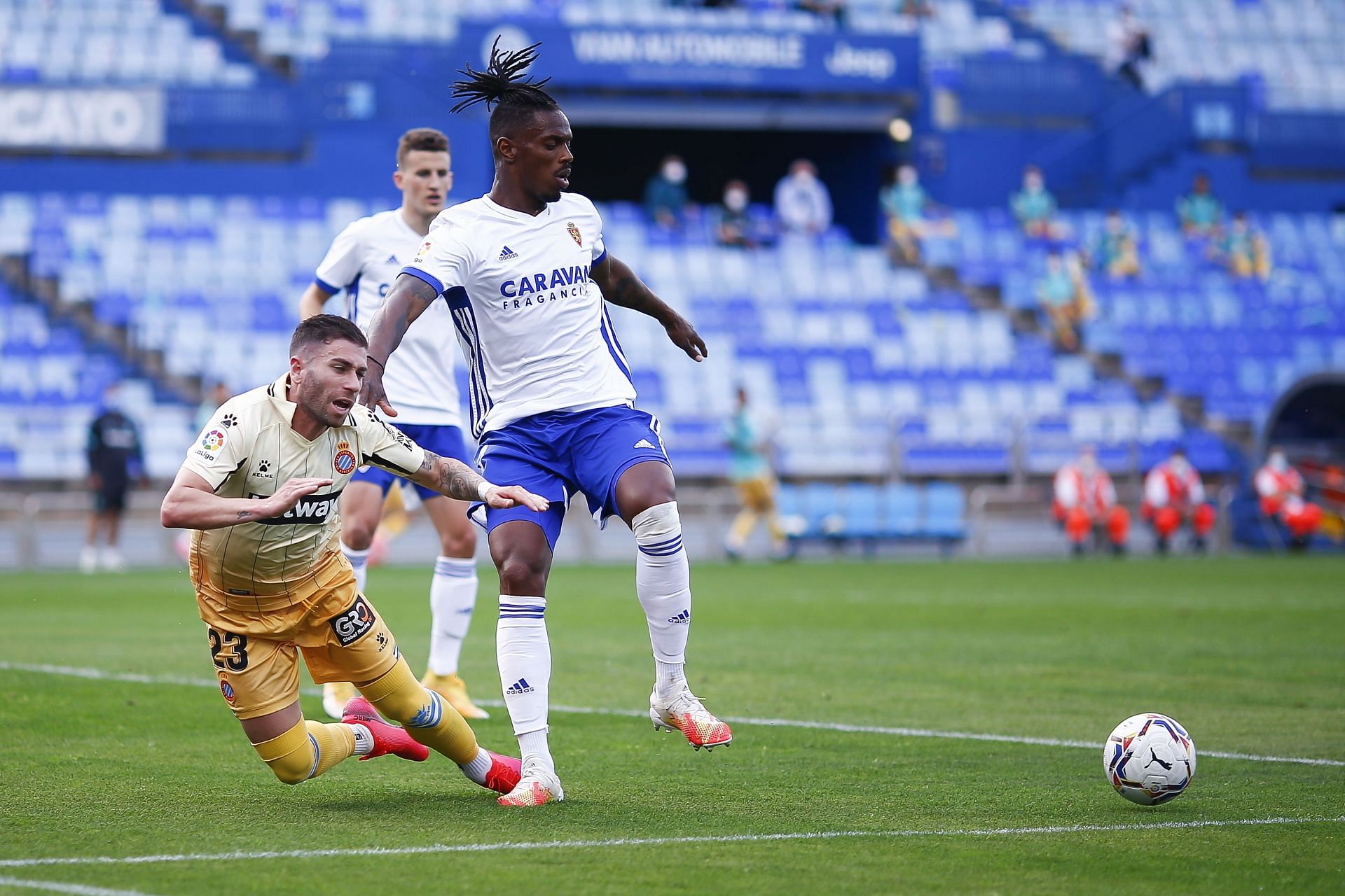 Real Zaragoza are looking to get back to winning ways