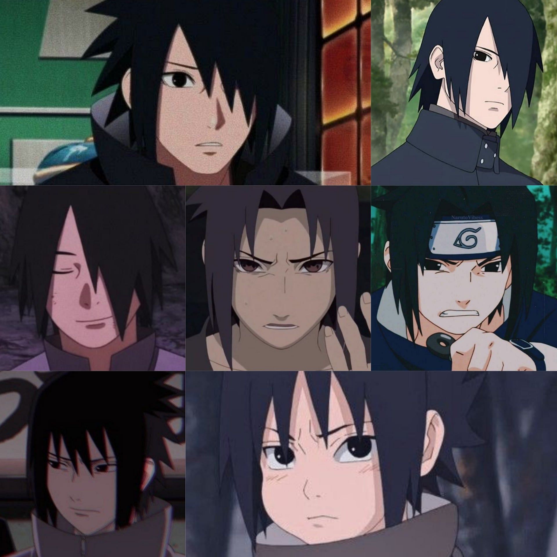 Sarada training: the last war