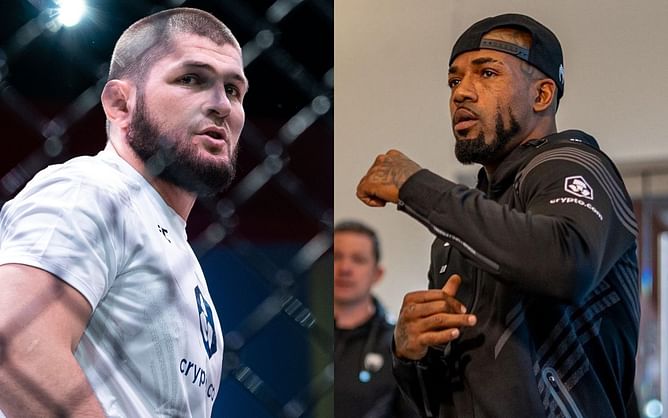 "Hey, you was lightweight?" - Khabib Nurmagomedov reveals what Bobby Green said to him inside the octagon after Islam Makhachev fight