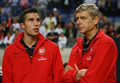 5 players with the most goals scored under Arsene Wenger