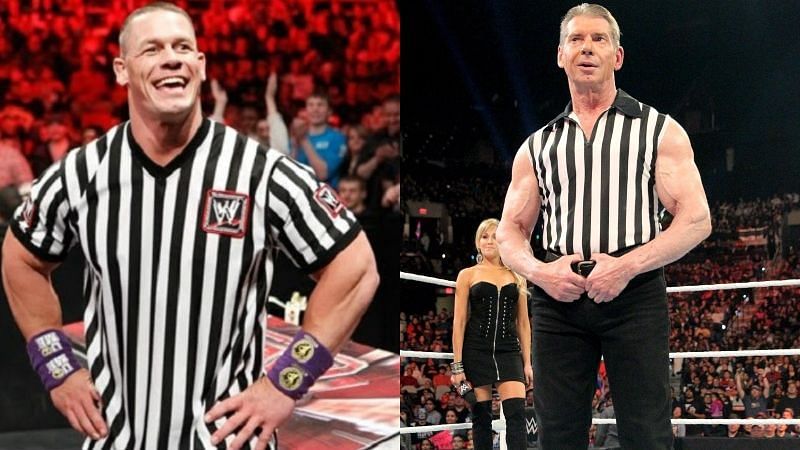 WWE के सुपरस्टार्स ने रेफरी बनकर धमाल मचाया