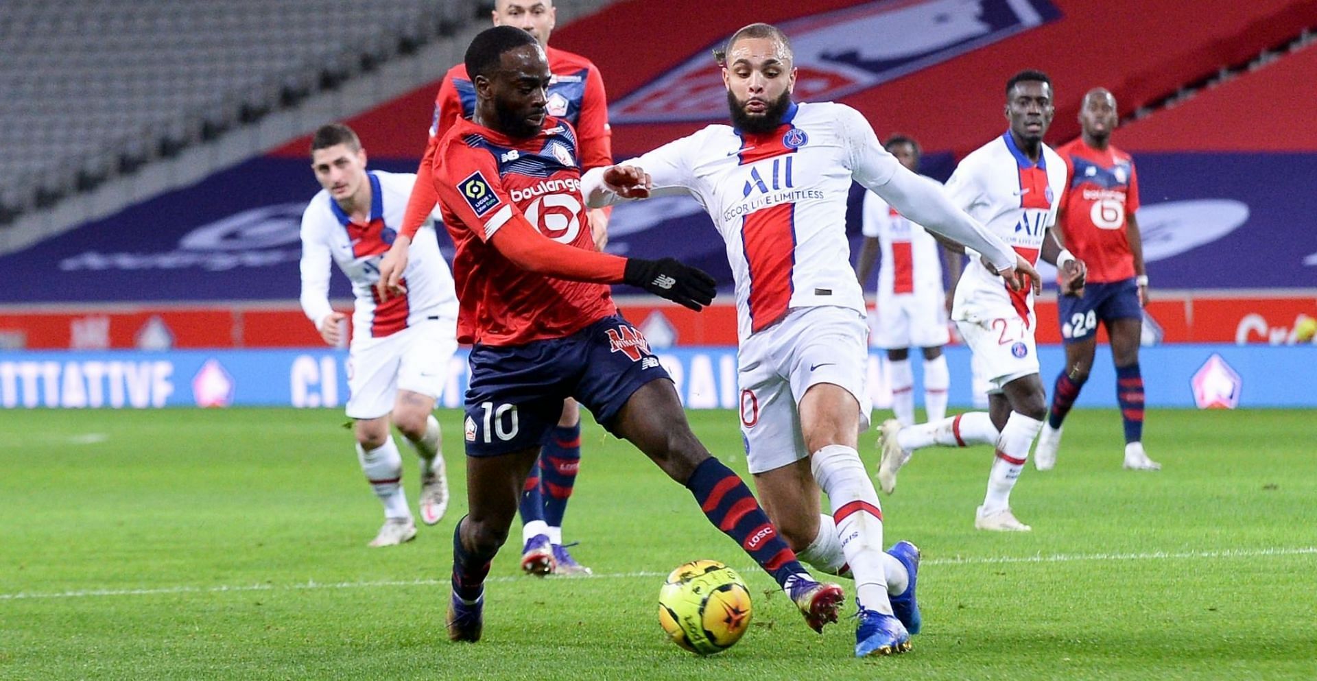 Lille was no match for Paris Saint-Germain.