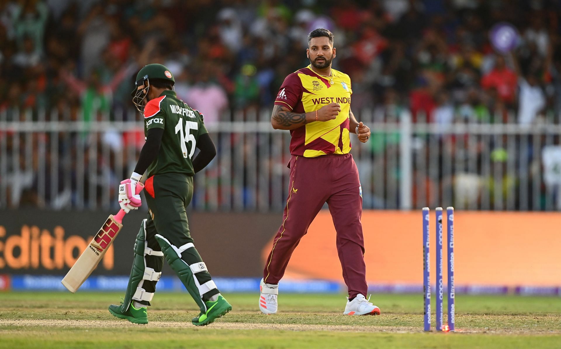 West Indies v Bangladesh - ICC Men&#039;s T20 World Cup 2021