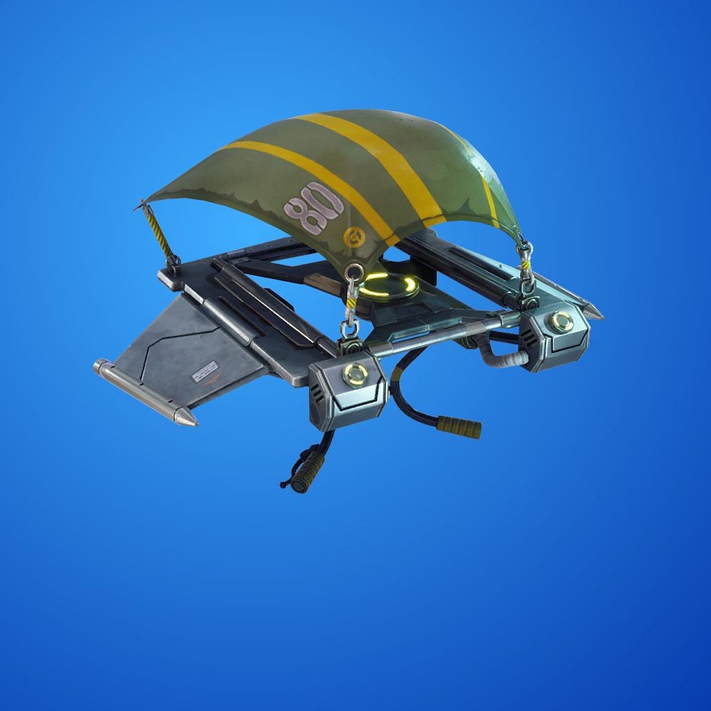 The Solid Strider glider (Image via Epic Games)