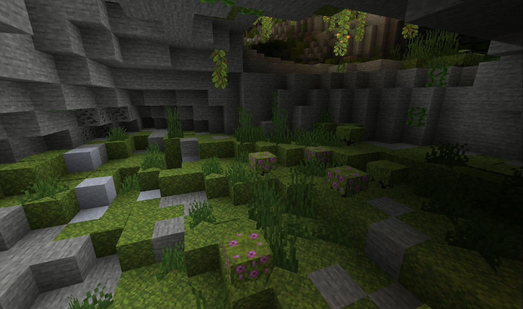 Flowering Azalea (Image via Minecraft Wiki)