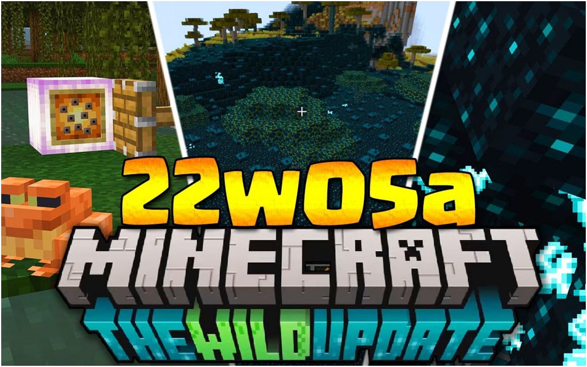 The 22w05a snapshot is the latest snapshot for Java Edition (Image via 9minecraft)