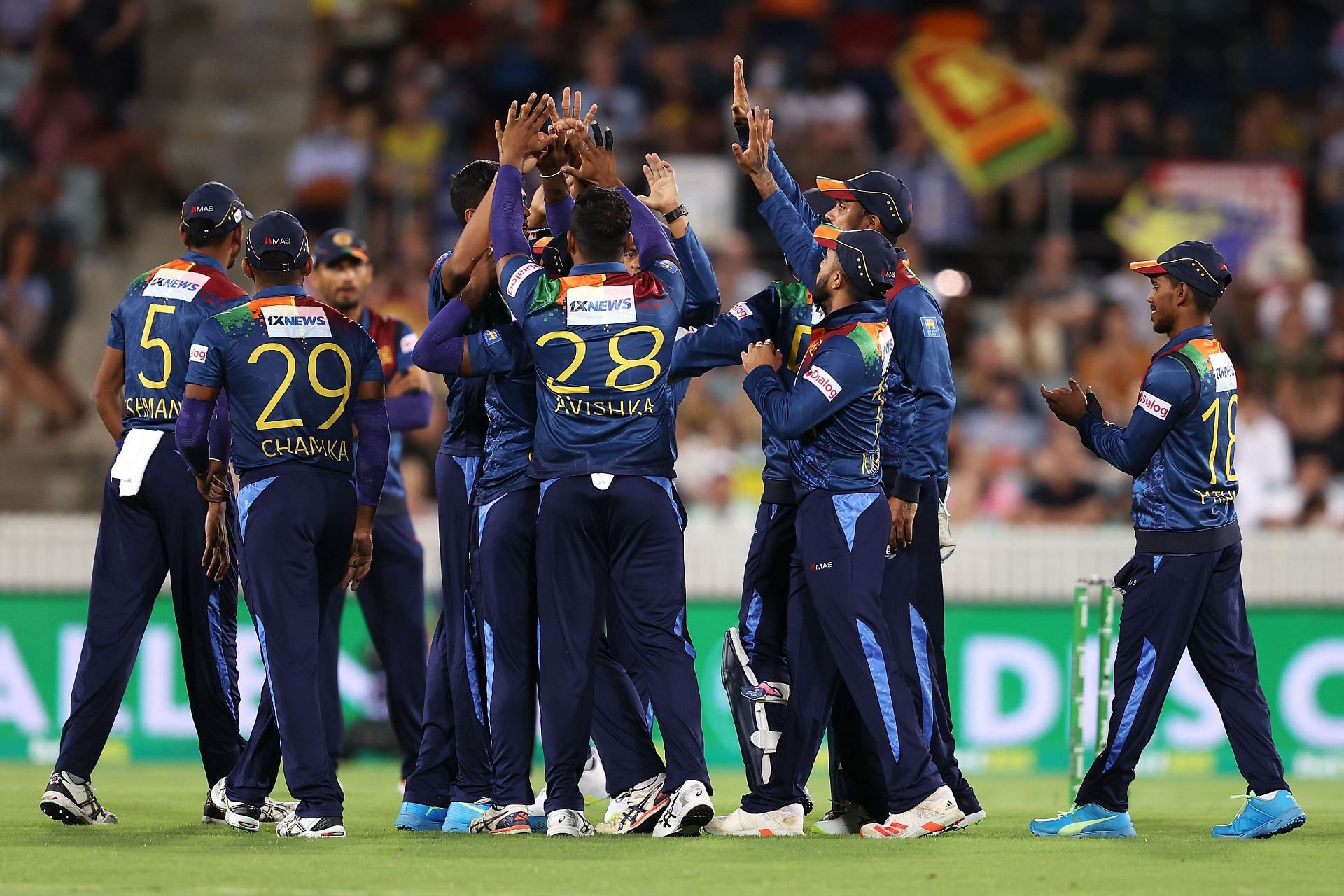 श्रीलंकाई टीम सबसे पहले टी20 सीरीज में खेलेगी