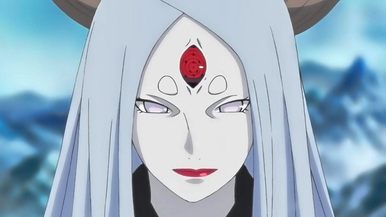 Kaguya Otsutsuki as seen in the anime (Image via Naruto)