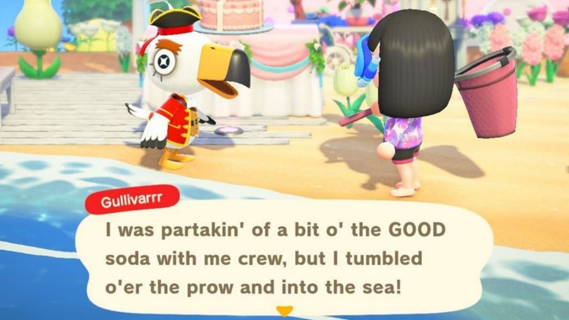 Animal Crossing: New Horizons villagers often have some strange things to say (Image via Nintendo)