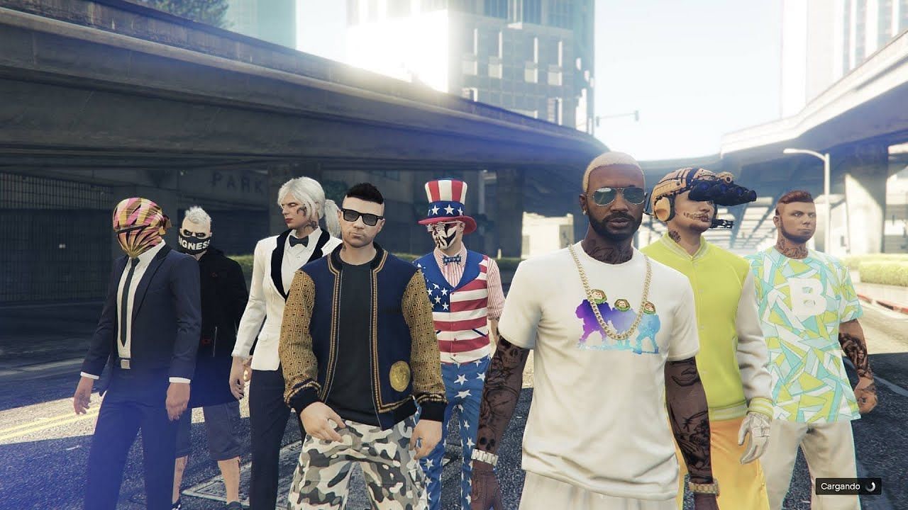All players come together for triple money and RP (Image via YouTube @Nacho Contreras)