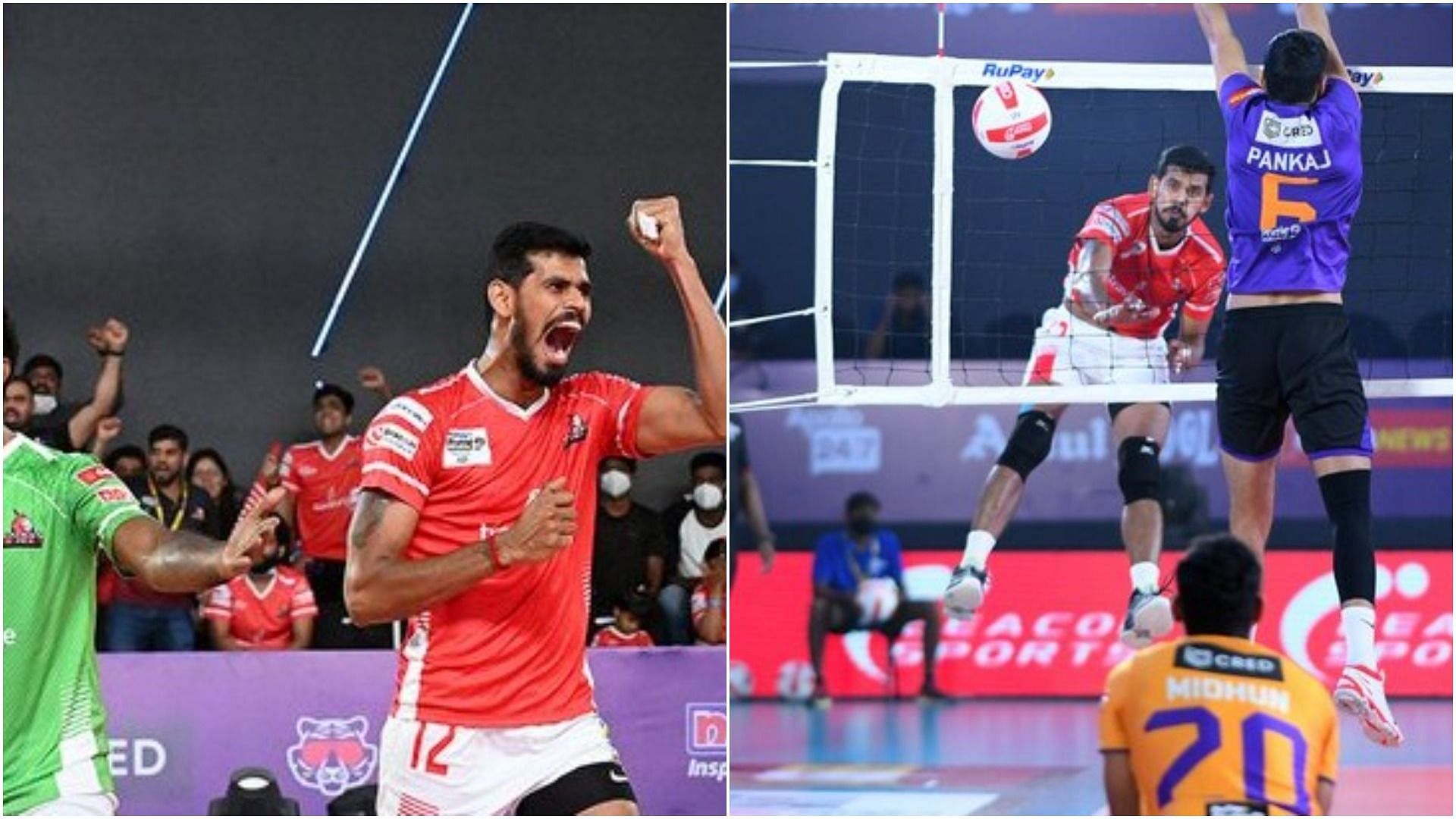 PVL 2022: Calicut Heroes vs Bengaluru Torpedoes (Pic Credit: PVL)