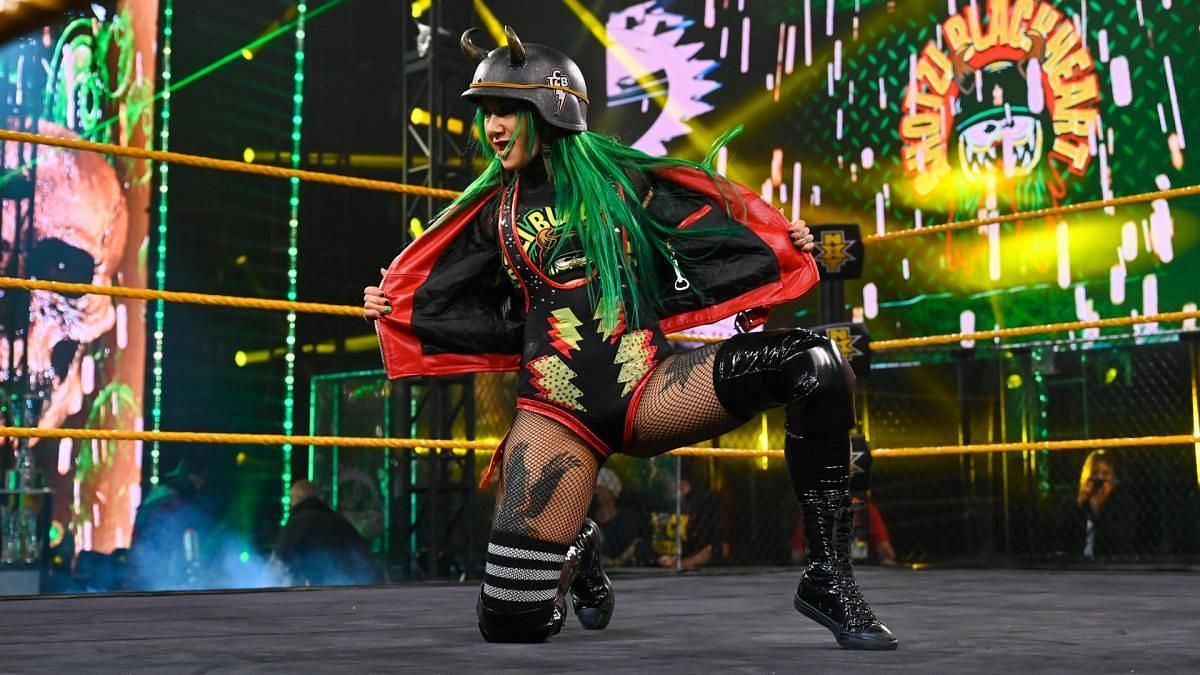 Shotzi currently competes on WWE SmackDown