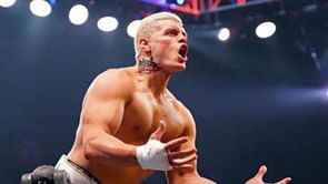 When was Cody Rhodes referred to as Dashing in WWE?