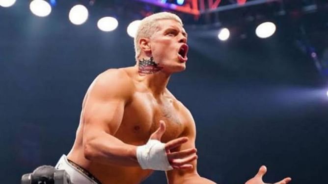 When was Cody Rhodes referred to as Dashing in WWE?