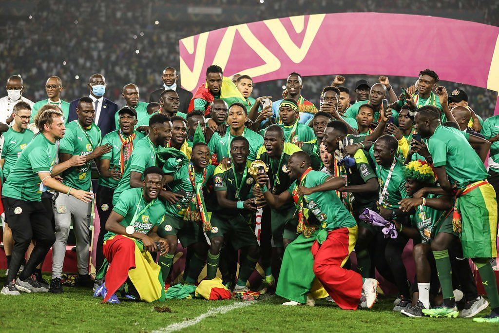 Senegal won their first major international trophy.
