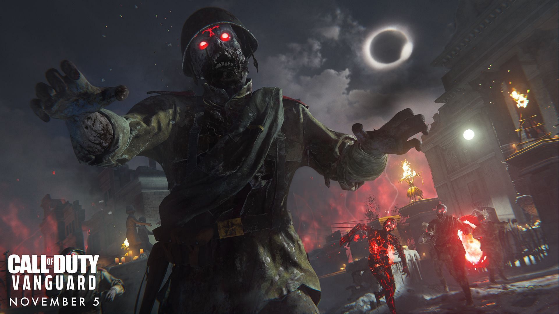 A new standalone zombies Call of Duty game might come in 2023 (Image via Activision)