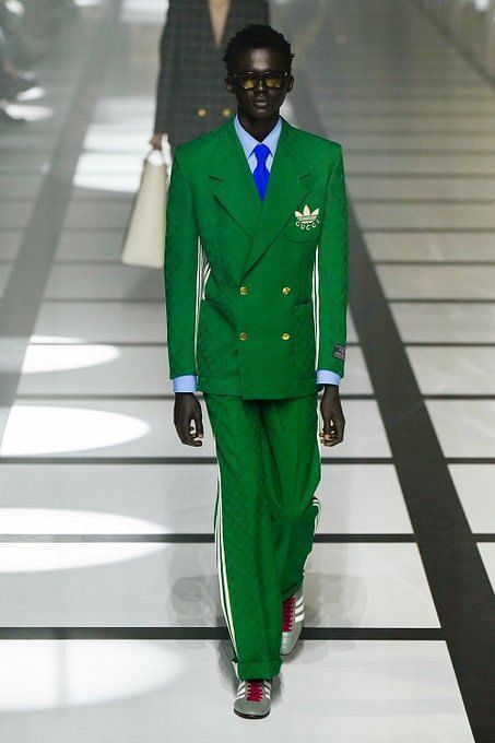 Hit the greens in utmost style with the $28,000 Adidas X Gucci