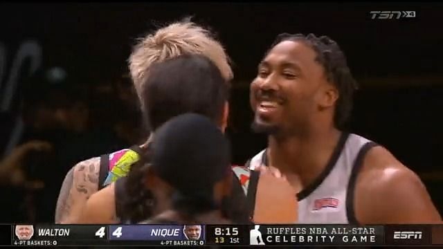 Myles Garrett dazzles at Cleveland's NBA All-Star celebrity game