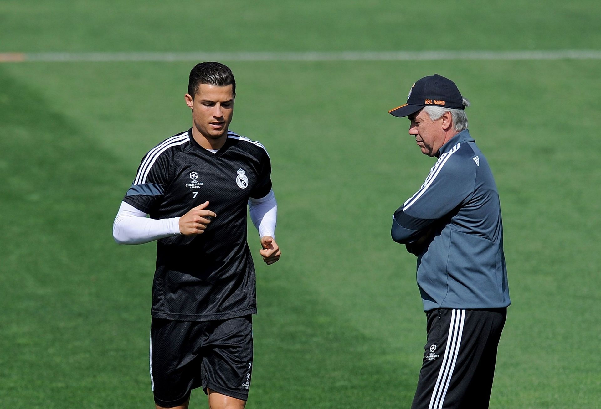 Crisitano Ronaldo (left) flourished under Ancelotti like few else.