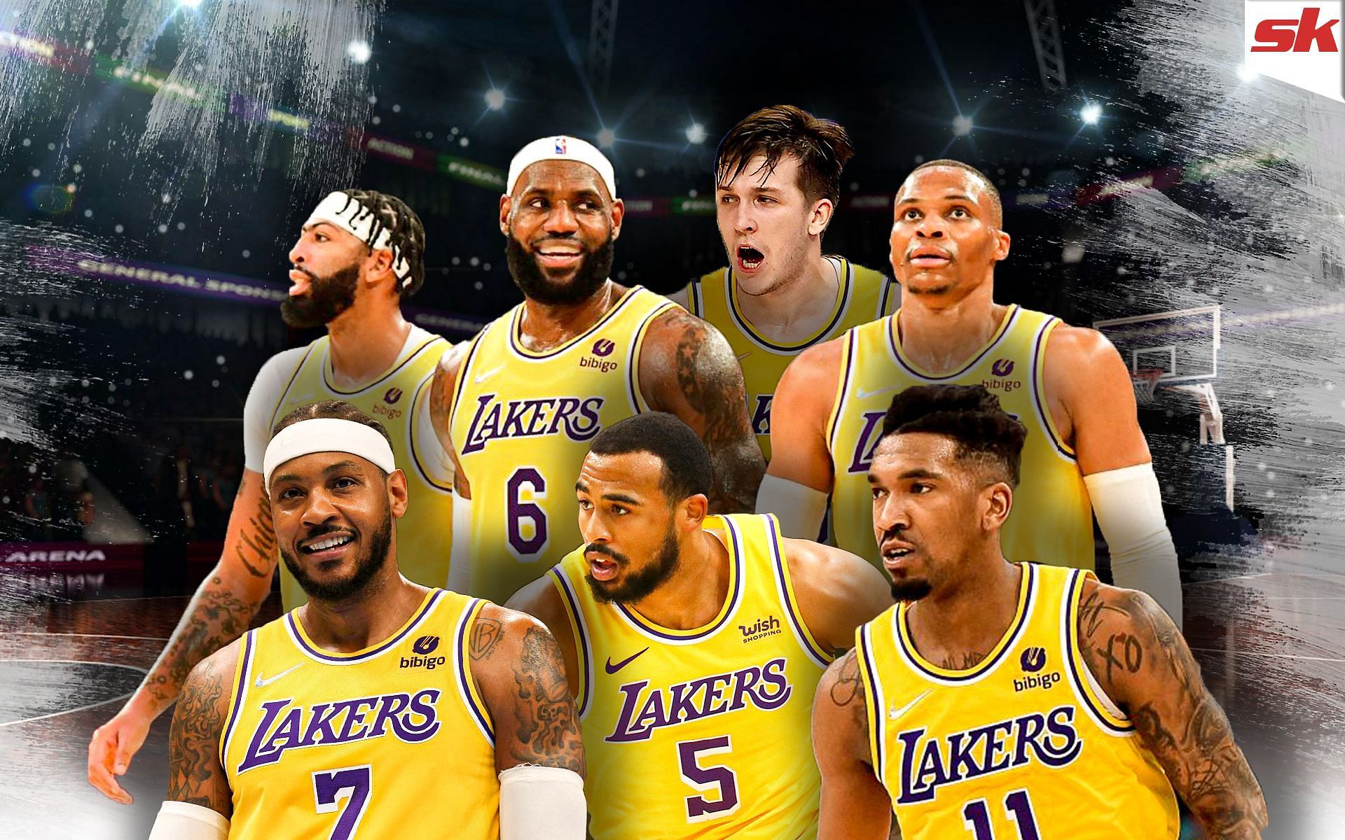 The Lakers are looking to move on from one of their superstars