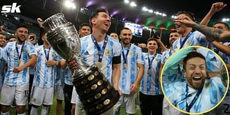 "We went out running, we all hugged Leo" - Papu Gomez reminisces winning Copa America with Lionel Messi and Argentina