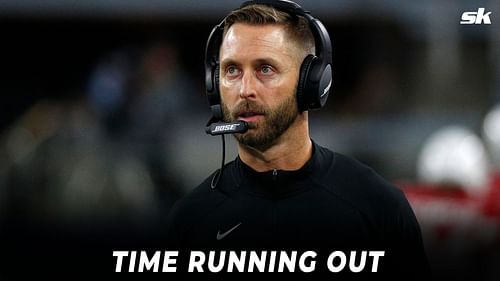 Is Kliff Kingsbury on the hot seat?